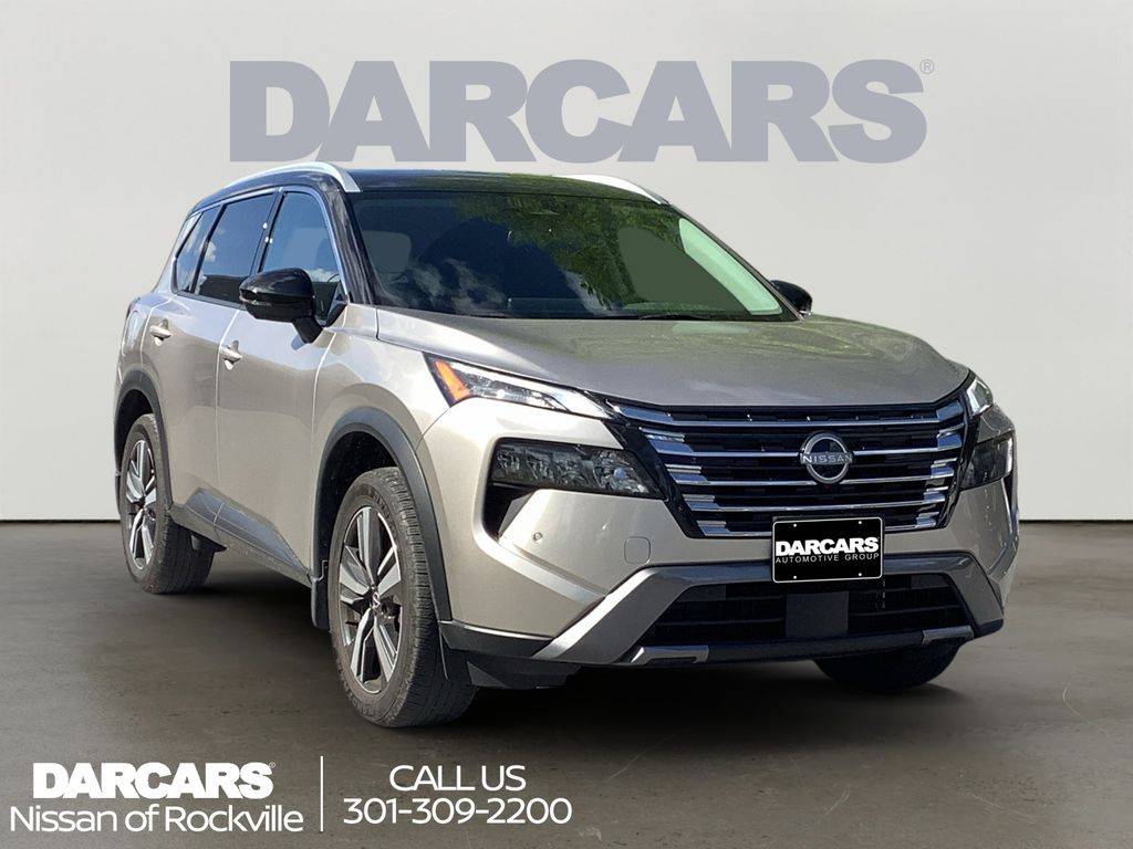 2024 Nissan Rogue SL — SUV — 3,710 mi — Rockville, MD