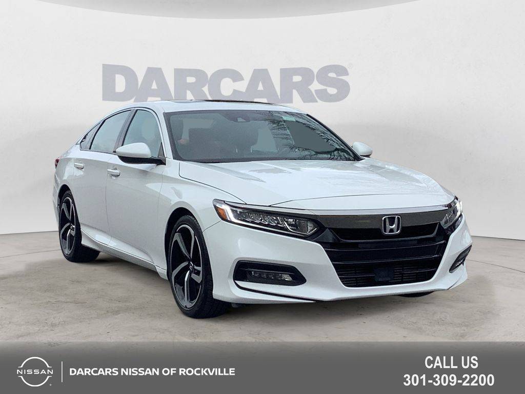 2018 Honda Accord Sport — Sedan — 59,139 mi — Rockville, MD