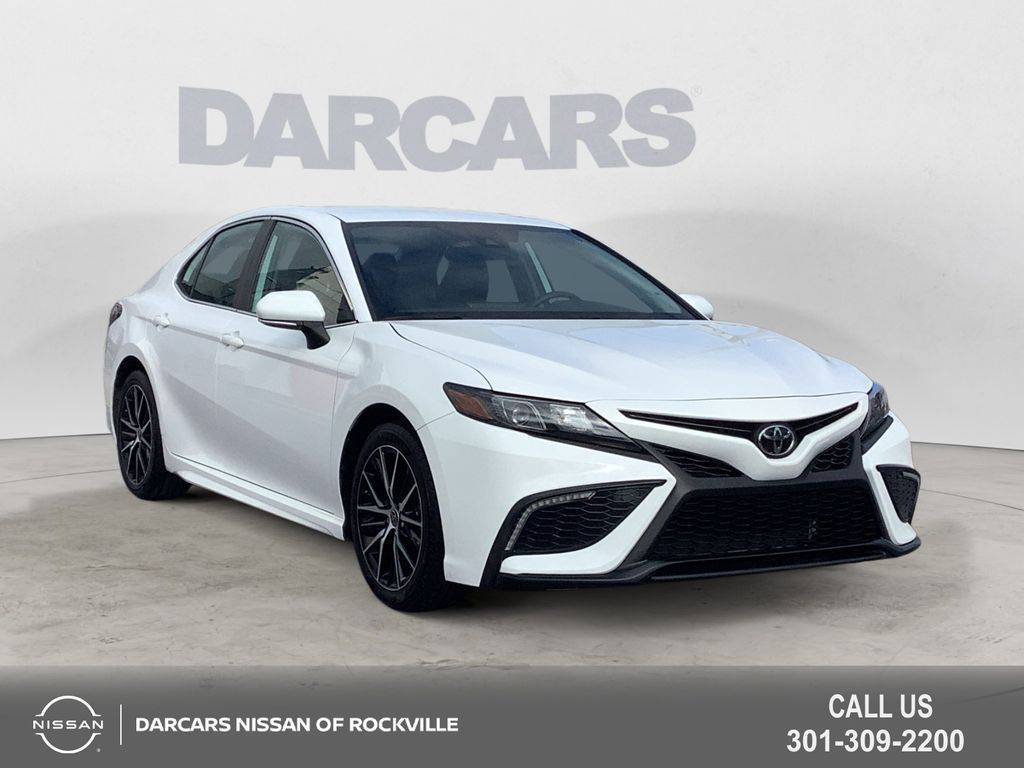 2022 Toyota Camry SE — Sedan — 15,144 mi — Rockville, MD