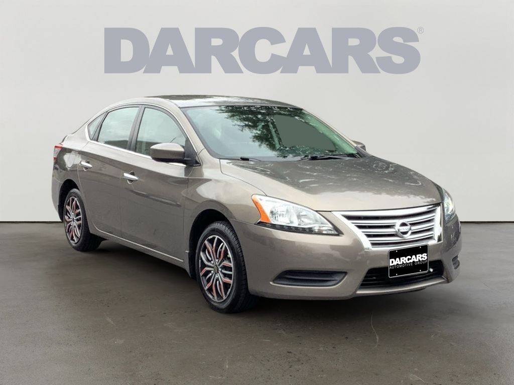 2015 Nissan Sentra SV — Sedan — 79,100 mi — Rockville, MD