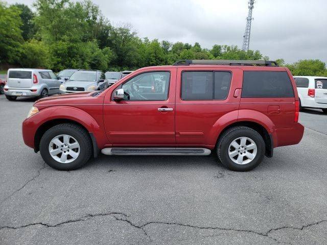 2012 Nissan Pathfinder SV — SUV — 116,908 mi — Rockville, MD