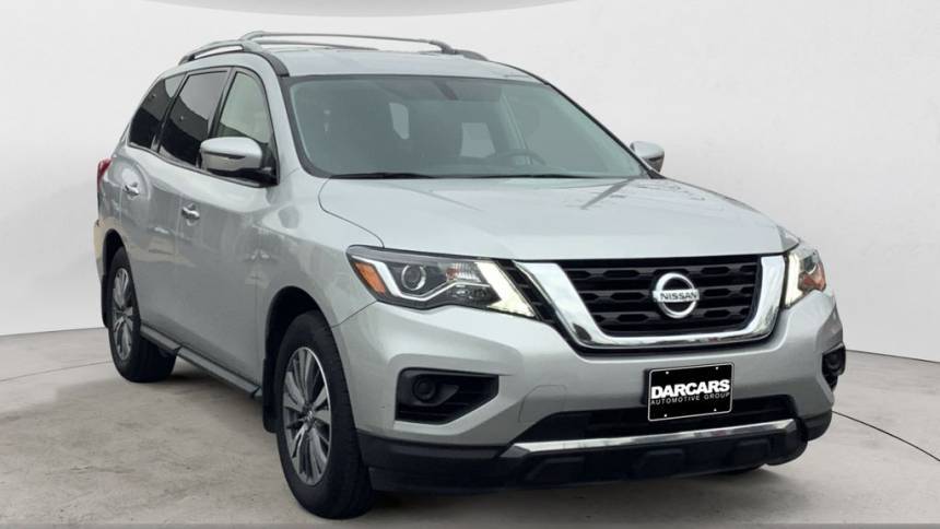 2020 Nissan Pathfinder S — SUV — 56,493 mi — Rockville, MD