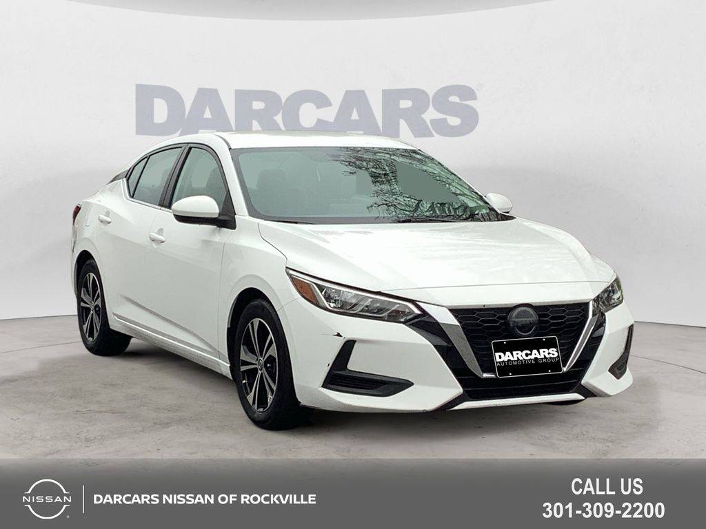 2022 Nissan Sentra SV — Sedan — 59,219 mi — Rockville, MD