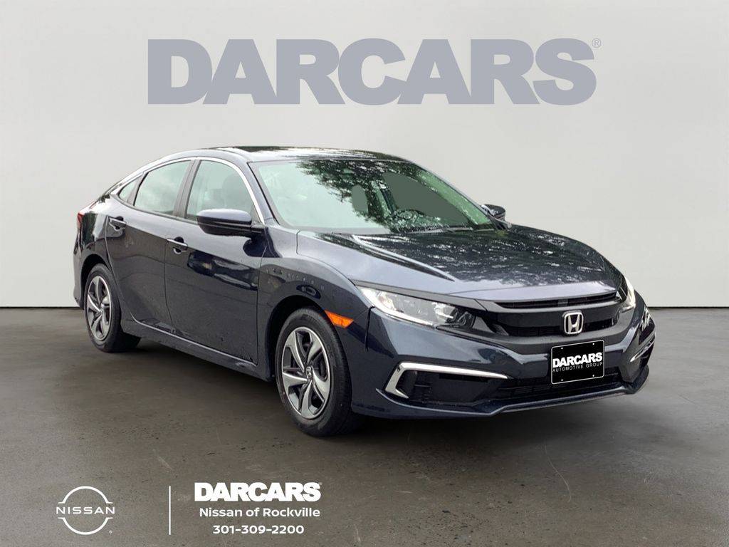 2021 Honda Civic LX — Sedan — 28,822 mi — Rockville, MD
