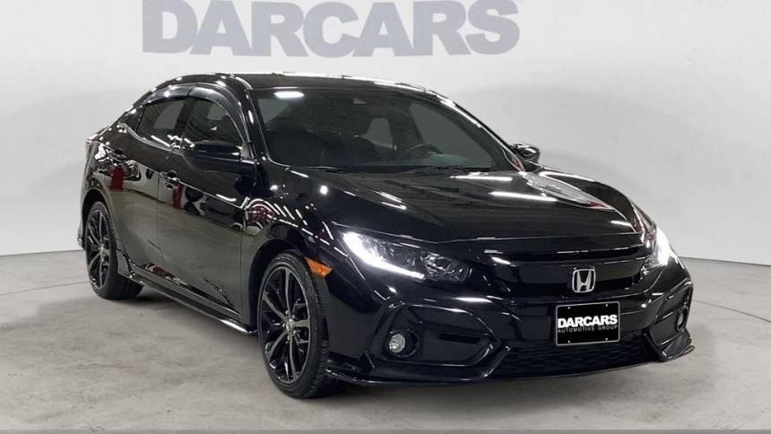 2021 Honda Civic Sport — Hatchback — 42,607 mi — Rockville, MD