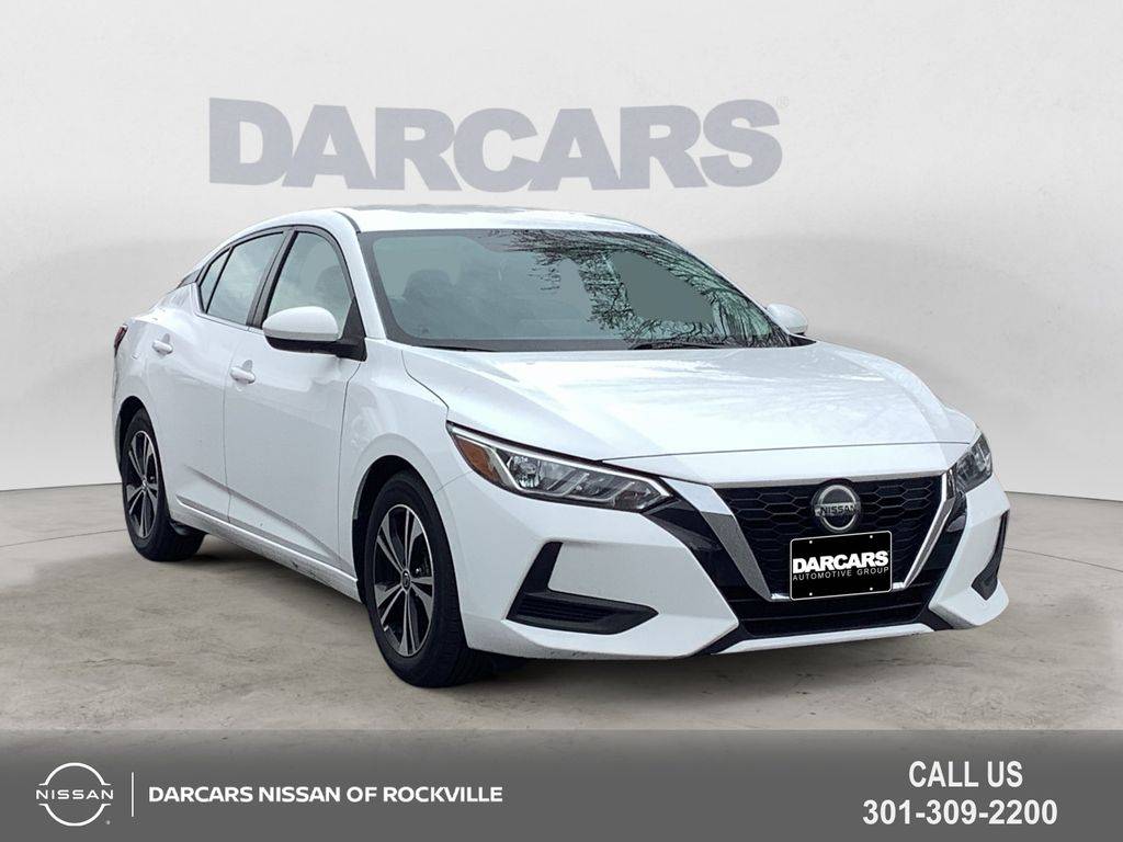 2021 Nissan Sentra SV — Sedan — 56,014 mi — Rockville, MD