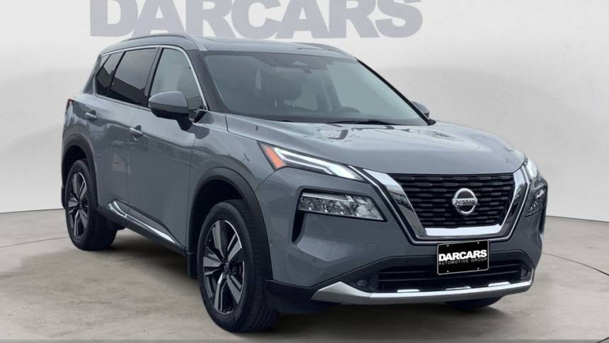 2021 Nissan Rogue Platinum — SUV — 21,623 mi — Rockville, MD