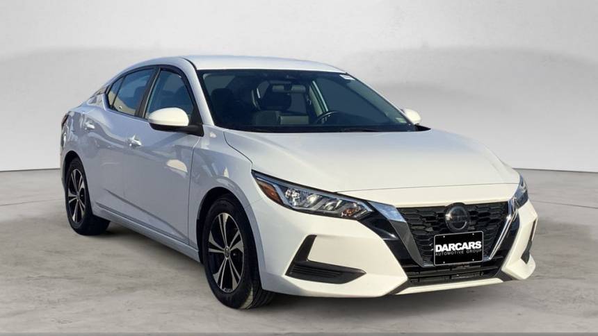 2021 Nissan Sentra SV — Sedan — 61,251 mi — Rockville, MD