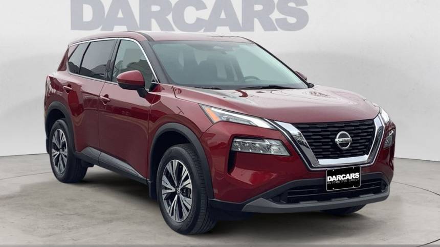 2021 Nissan Rogue SV — SUV — 17,203 mi — Rockville, MD