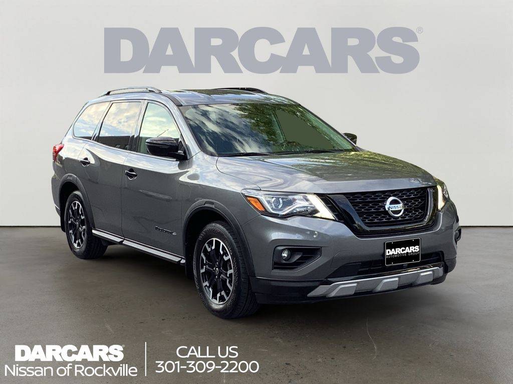 2019 Nissan Pathfinder SV — SUV — 61,358 mi — Rockville, MD
