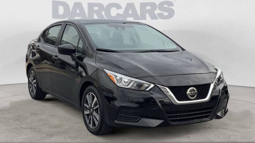 2022 Nissan Versa SV — Sedan — 53,964 mi — Rockville, MD