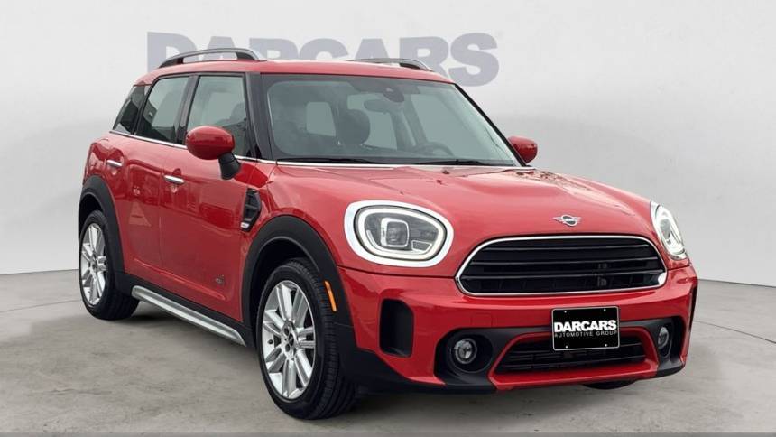 2022 MINI Countryman Cooper — SUV — 53,490 mi — Rockville, MD