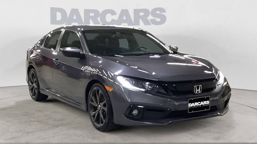 2020 Honda Civic Sport — Sedan — 46,003 mi — Rockville, MD