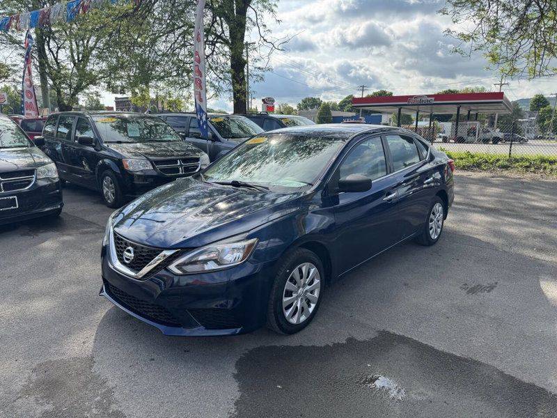 2017 Nissan Sentra SV — Sedan — 43,724 mi — Rockville, MD