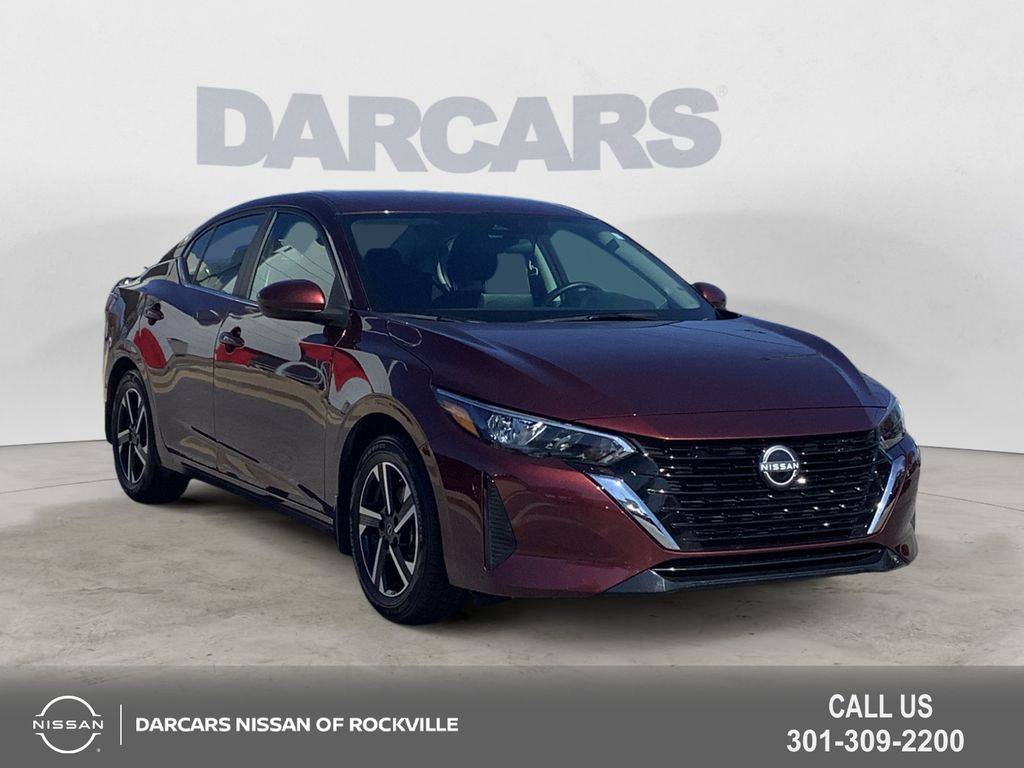 2024 Nissan Sentra SV — Sedan — 14,257 mi — Rockville, MD