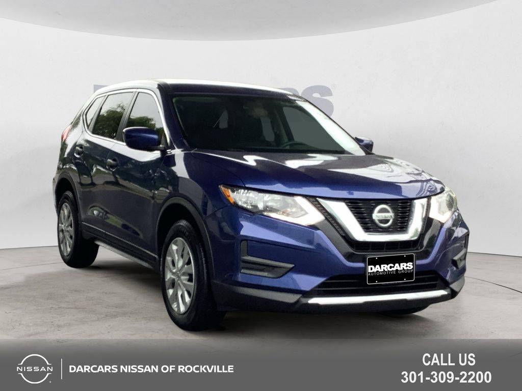 2019 Nissan Rogue S — SUV — 74,002 mi — Rockville, MD