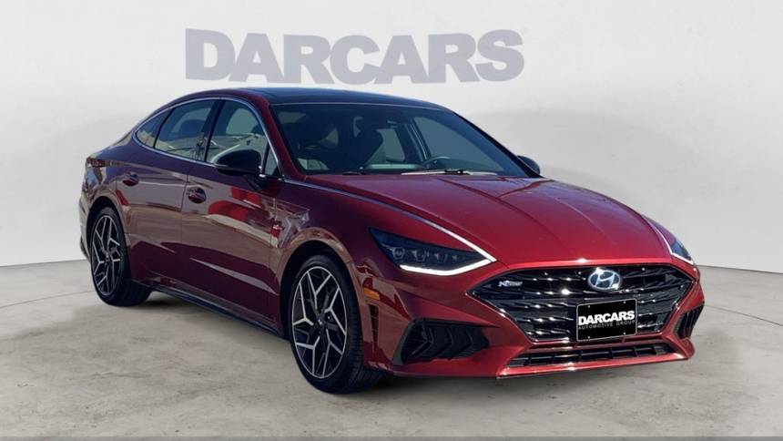 2023 Hyundai Sonata N Line — Sedan — 25,046 mi — Rockville, MD