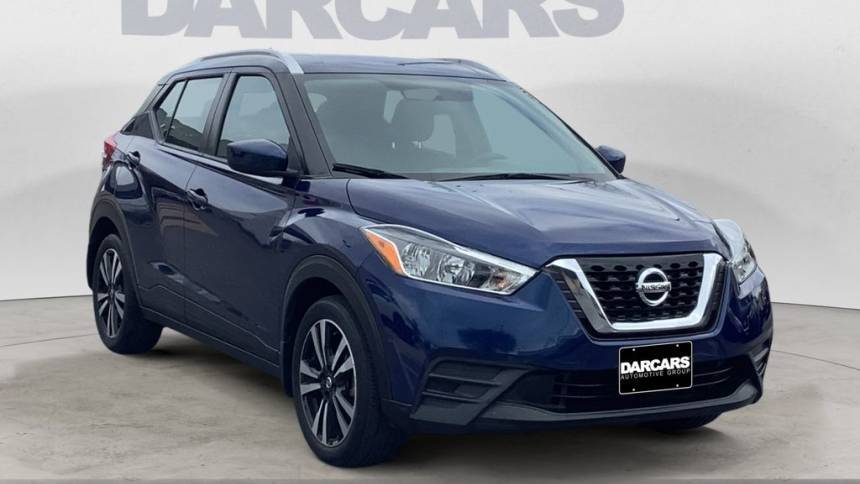 2018 Nissan Kicks SV — SUV — 55,290 mi — Rockville, MD