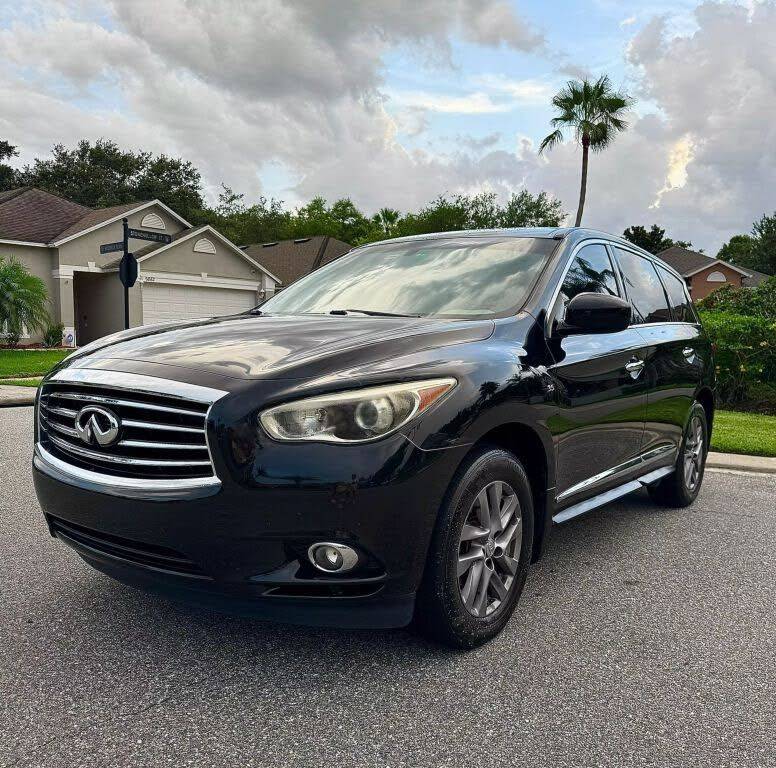 2015 INFINITI QX60 3.5 — SUV — 138,860 mi — Rockville, MD