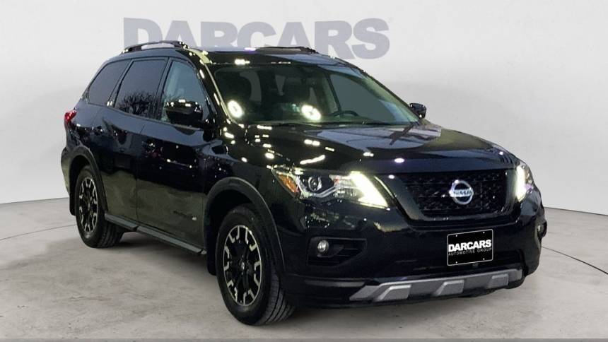 2019 Nissan Pathfinder SL — SUV — 61,519 mi — Rockville, MD