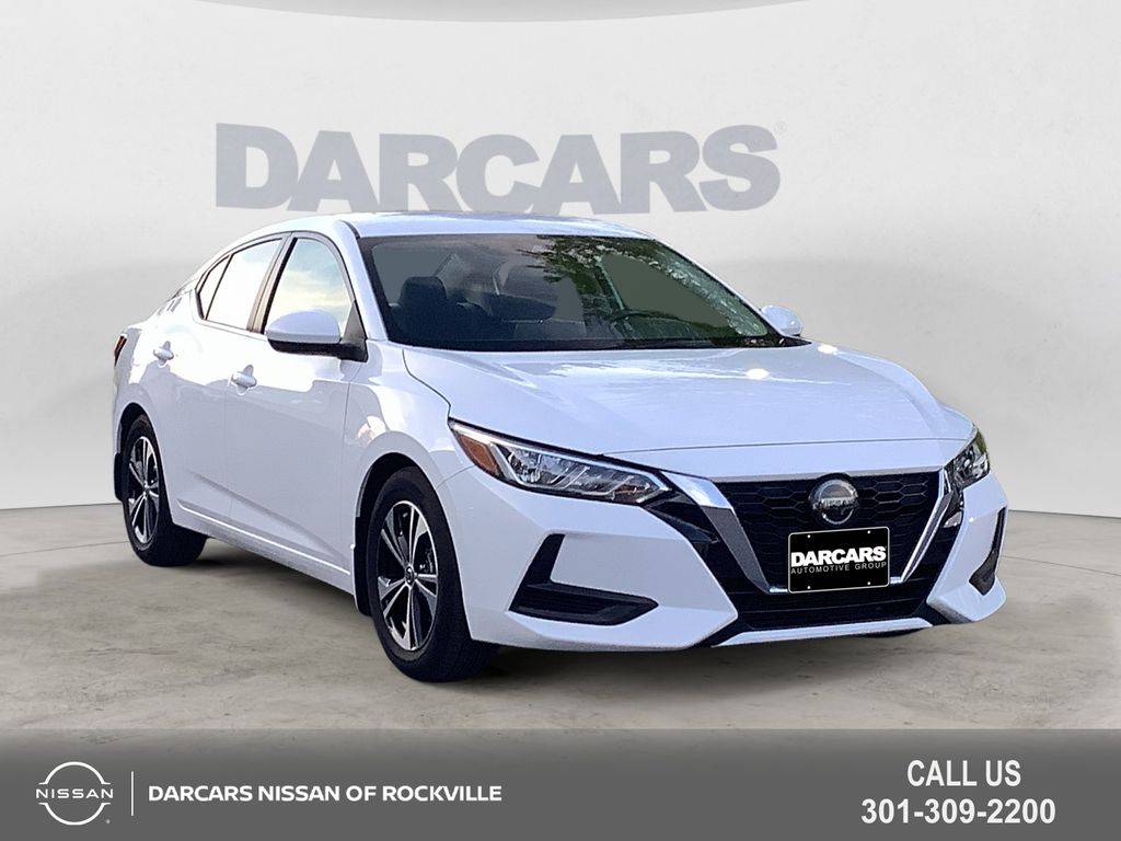 2022 Nissan Sentra SV — Sedan — 30,638 mi — Rockville, MD