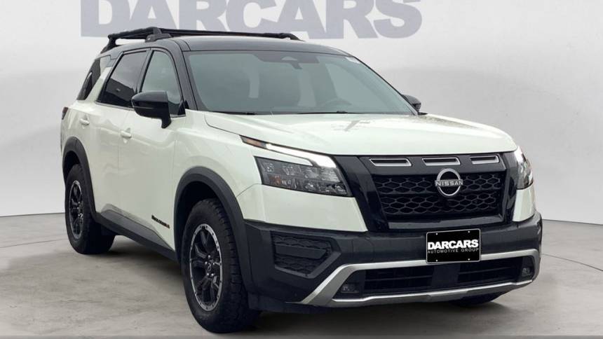 2023 Nissan Pathfinder Rock Creek — SUV — 11,584 mi — Rockville, MD