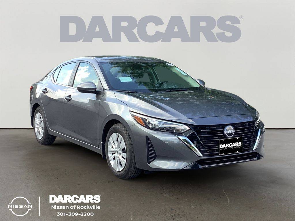 2025 Nissan Sentra S — Sedan — 6 mi — Rockville, MD