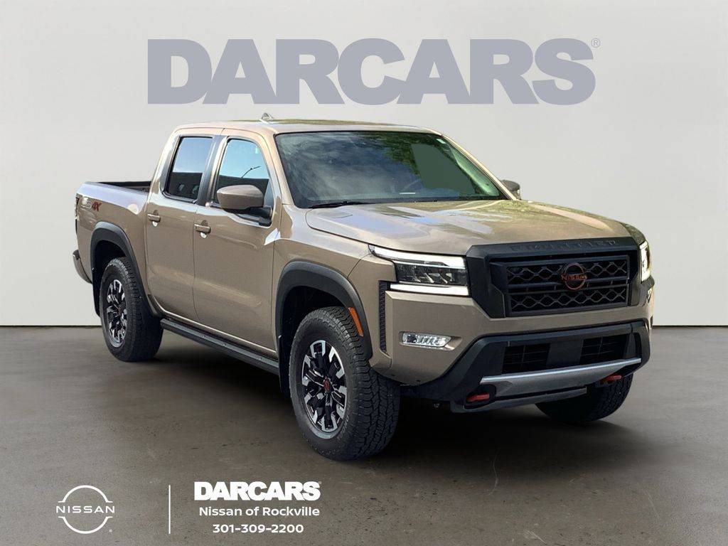 2024 Nissan Frontier PRO-4X — Pickup Truck — 12,816 mi — Rockville, MD