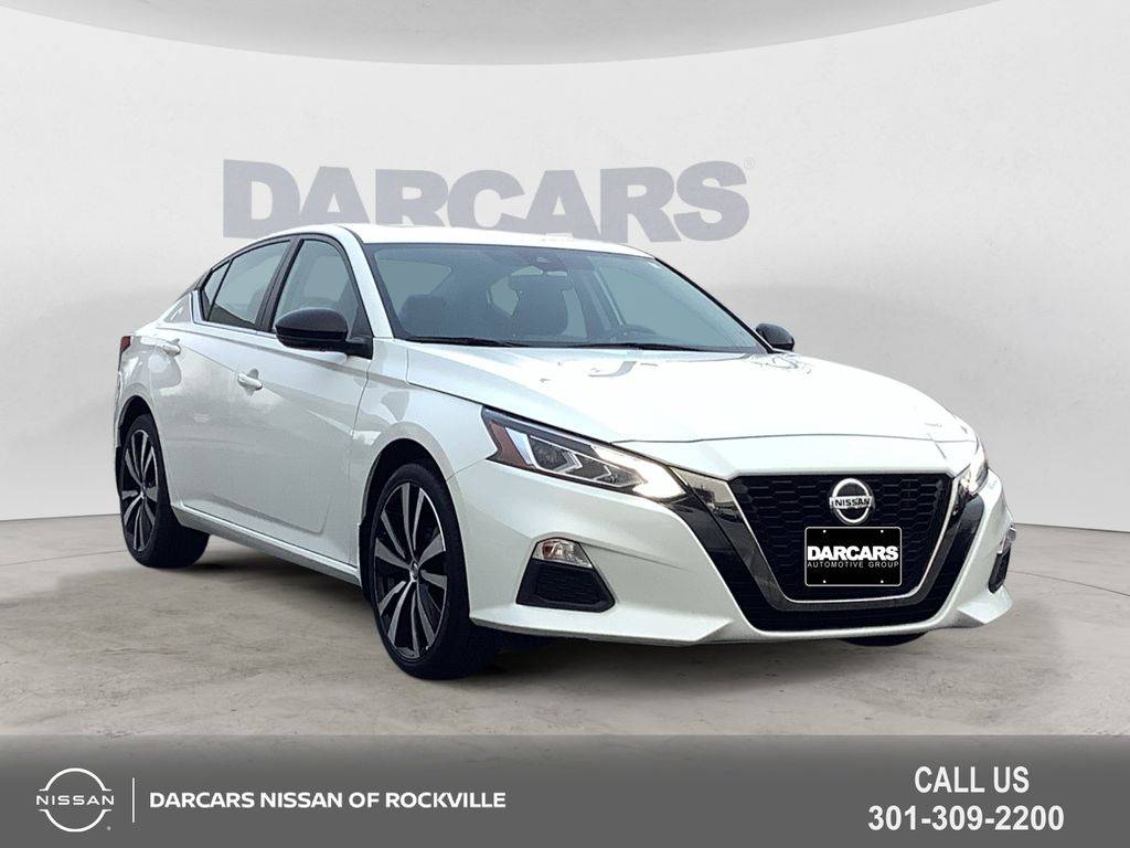 2021 Nissan Altima SR — Sedan — 25,503 mi — Rockville, MD