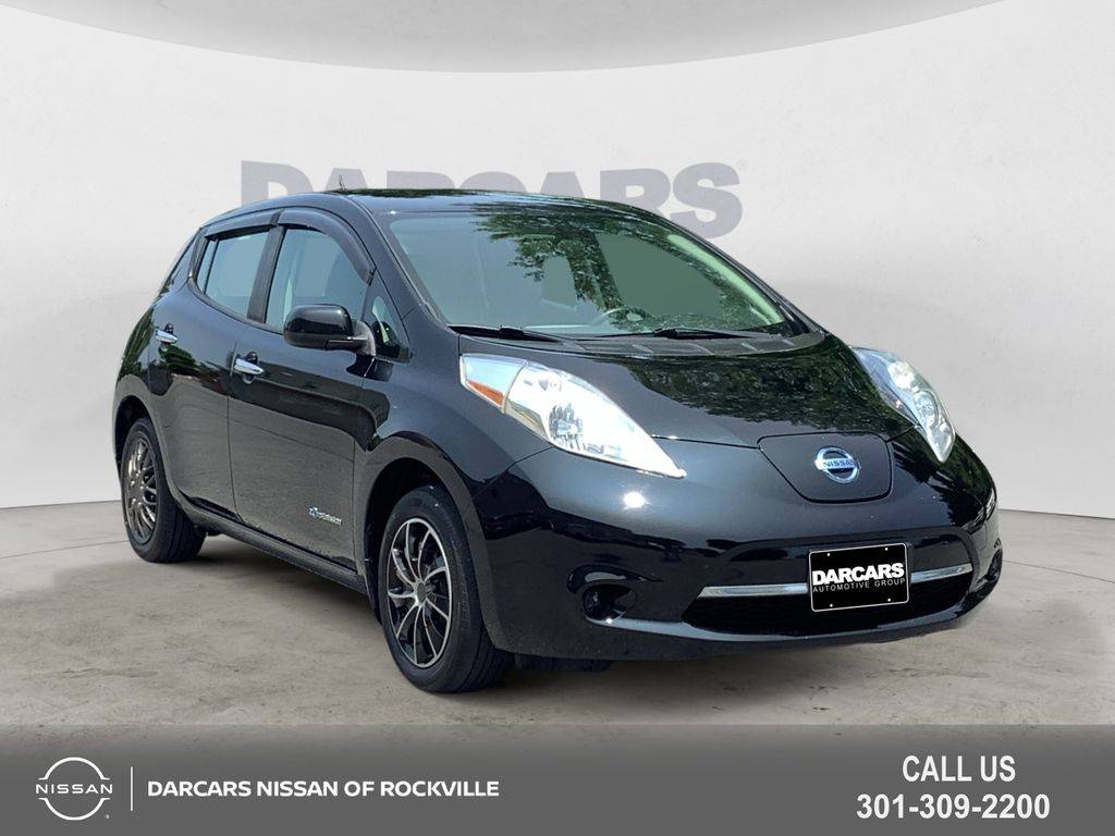 2015 Nissan LEAF S — Hatchback — 179,444 mi — Rockville, MD