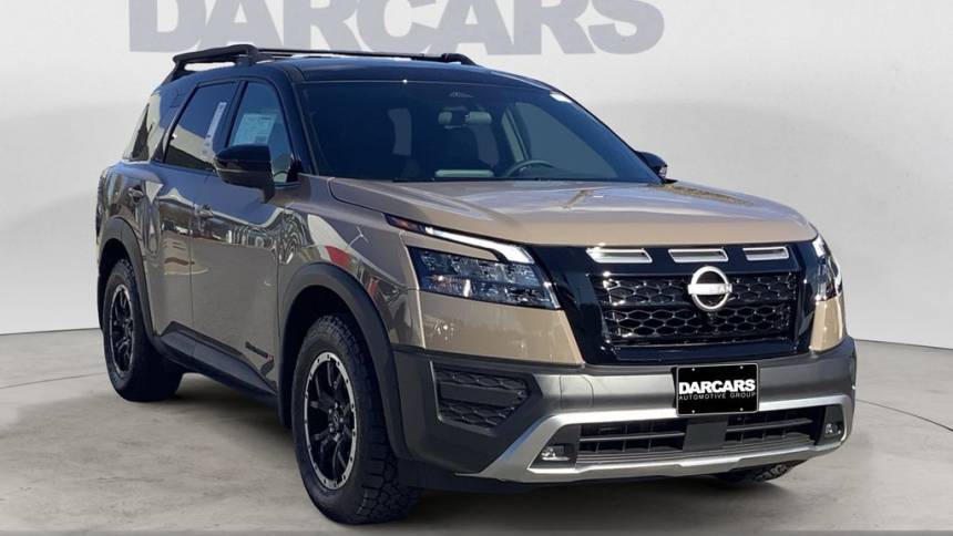 2024 Nissan Pathfinder Rock Creek — SUV — 6,634 mi — Rockville, MD
