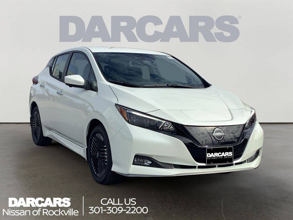 2025 Nissan LEAF SV PLUS — Hatchback — 10 mi — Rockville, MD