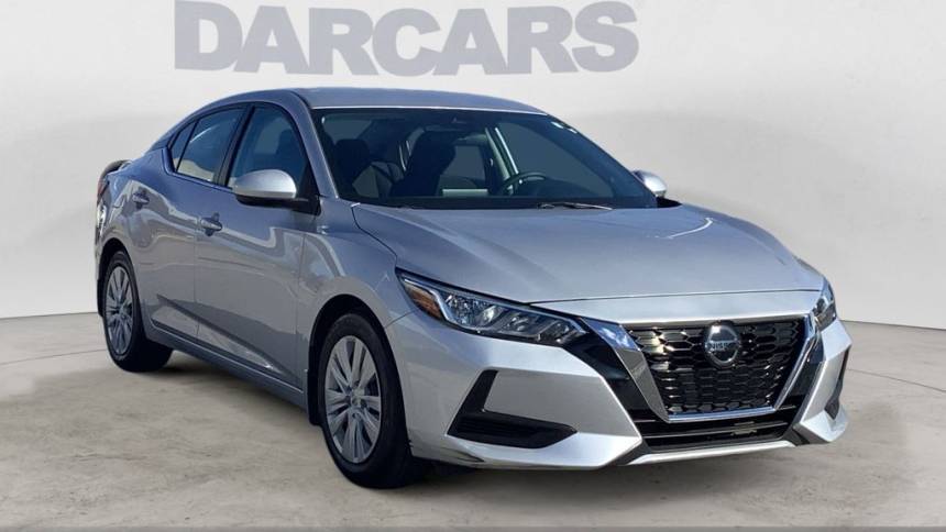2021 Nissan Sentra S — Sedan — 28,241 mi — Rockville, MD
