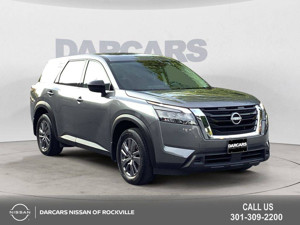 2023 Nissan Pathfinder S — SUV — 25,851 mi — Rockville, MD