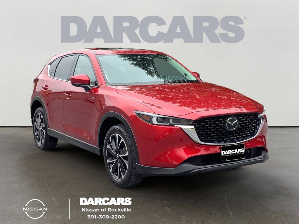 2022 Mazda CX-5 2.5 S Premium — SUV — 28,541 mi — Rockville, MD