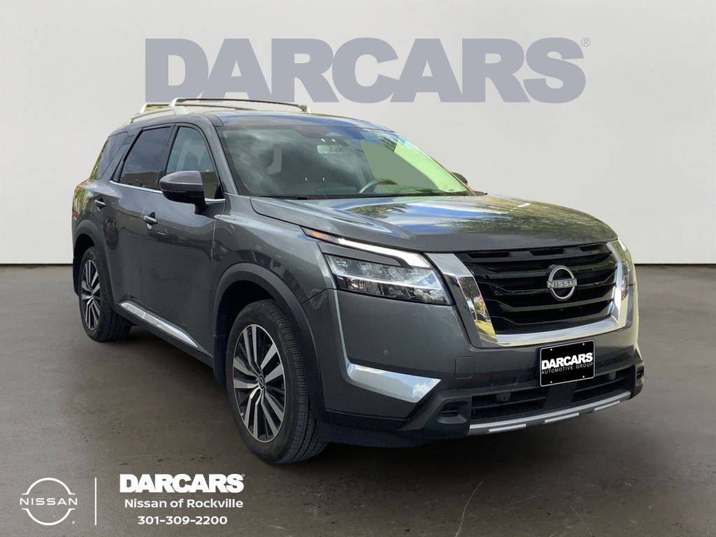 2024 Nissan Pathfinder Platinum — SUV — 11,661 mi — Rockville, MD