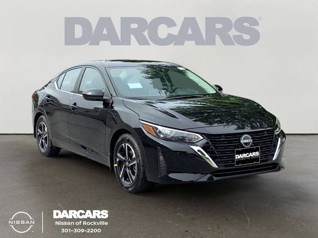 2025 Nissan Sentra SV — Sedan — 7 mi — Rockville, MD