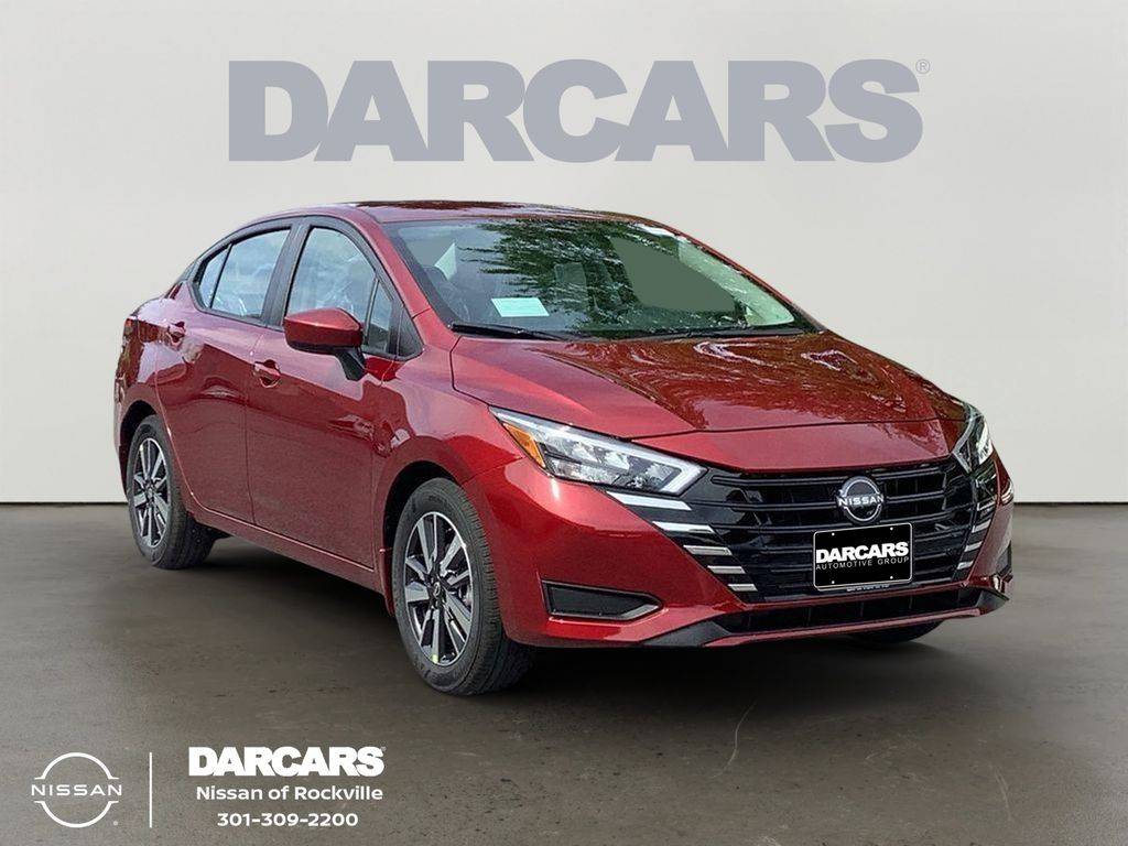 2025 Nissan Versa SV — Sedan — 12 mi — Rockville, MD