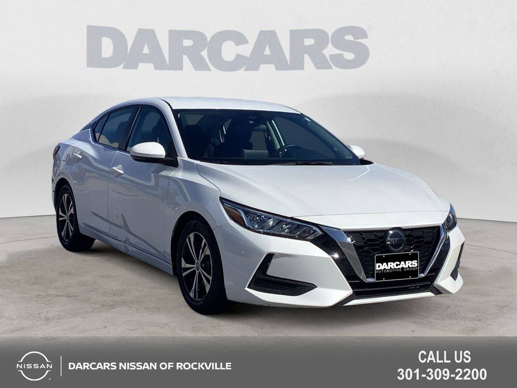 2020 Nissan Sentra SV — Sedan — 58,601 mi — Rockville, MD