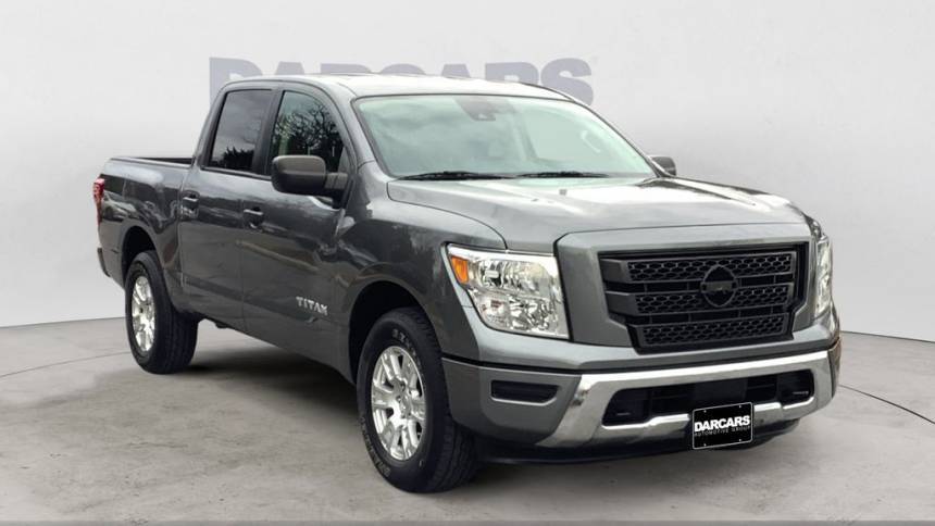 2022 Nissan Titan SV — Pickup Truck — 45,285 mi — Rockville, MD