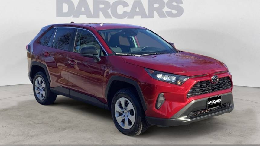 2022 Toyota RAV4 LE — SUV — 48,328 mi — Rockville, MD