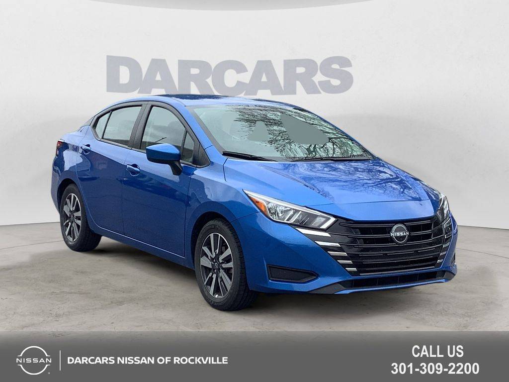 2023 Nissan Versa SV — Sedan — 55,496 mi — Rockville, MD