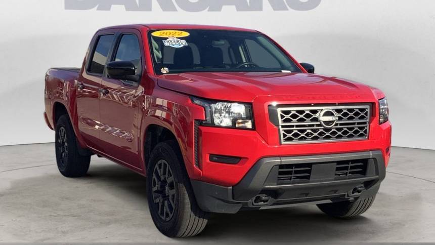 2022 Nissan Frontier SV — Pickup Truck — 51,323 mi — Rockville, MD