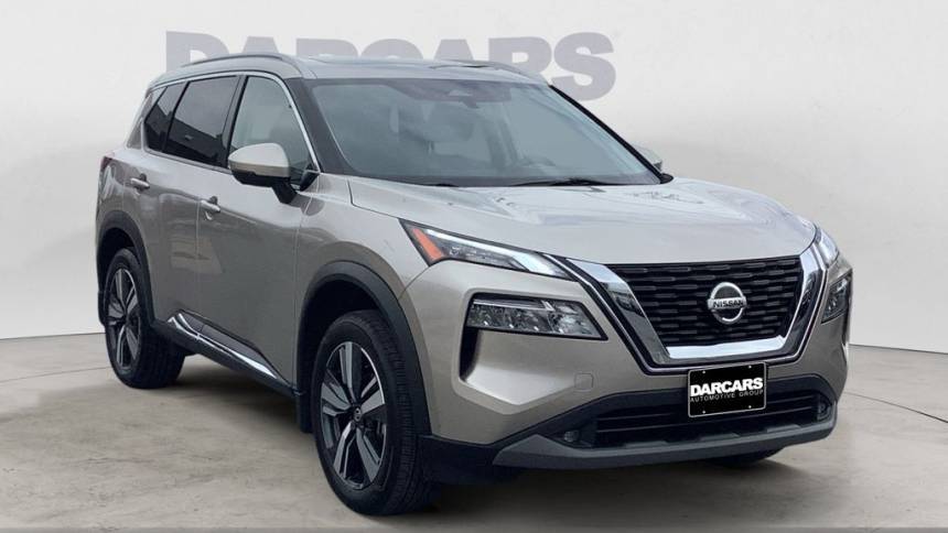 2021 Nissan Rogue SL — SUV — 52,865 mi — Rockville, MD