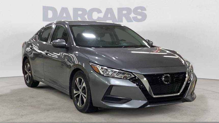2021 Nissan Sentra SV — Sedan — 18,745 mi — Rockville, MD
