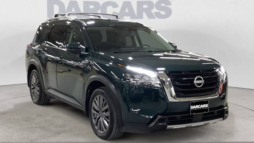2023 Nissan Pathfinder SL — SUV — 25,434 mi — Rockville, MD