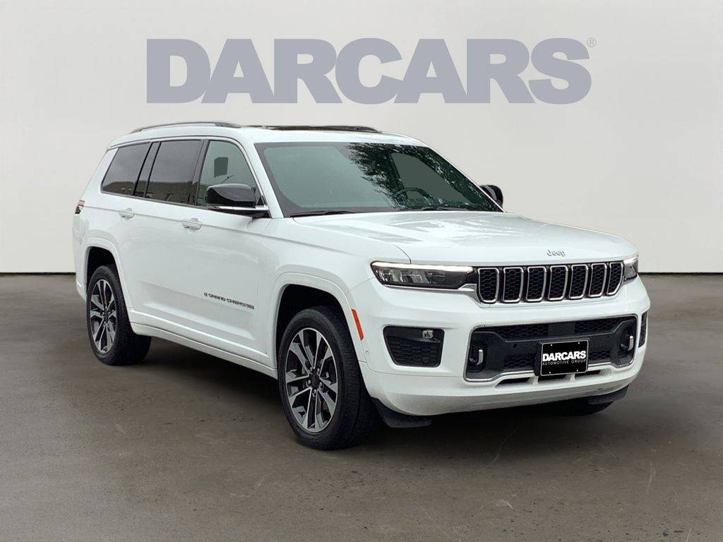 2021 Jeep Grand Cherokee Overland — SUV — 37,033 mi — Rockville, MD