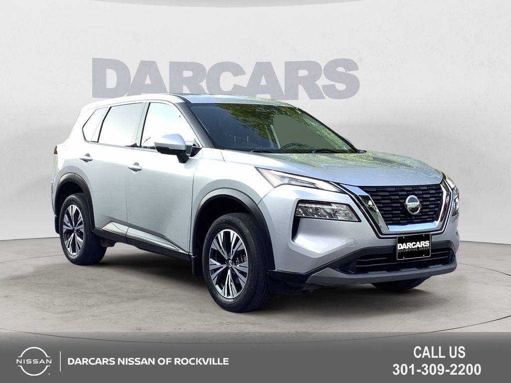 2021 Nissan Rogue SV — SUV — 38,202 mi — Rockville, MD