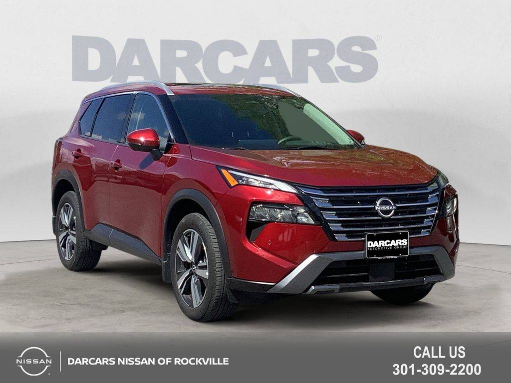 2024 Nissan Rogue SL — SUV — 3,922 mi — Rockville, MD