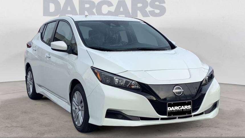 2025 Nissan LEAF S — Hatchback — 403 mi — Rockville, MD